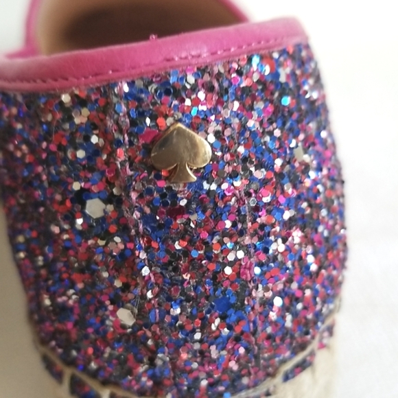 Kate Spade Platform Espadrille Flats - Picture 6 of 11